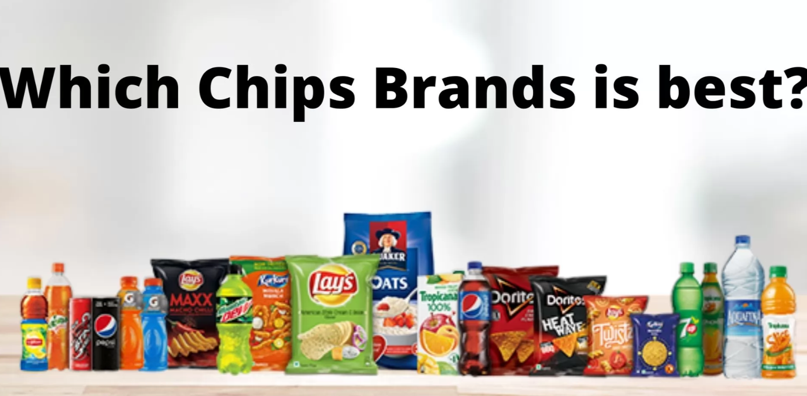 Famous Chips Brands in India