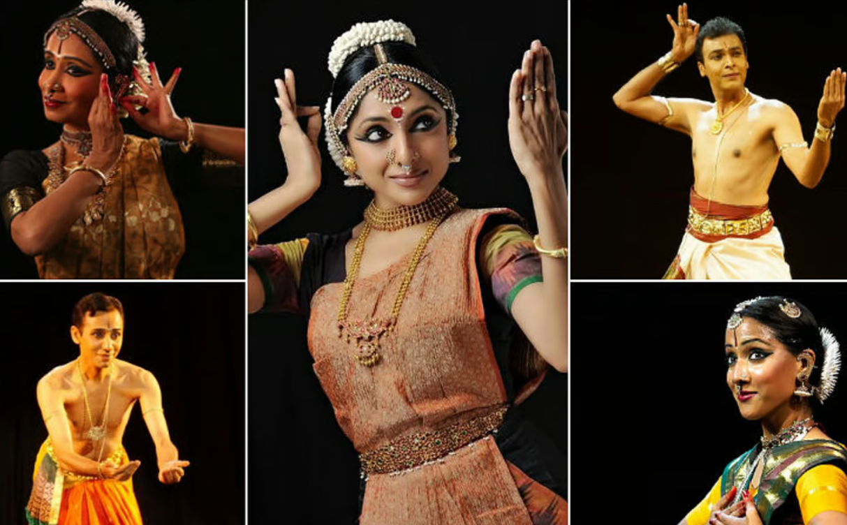 Famous Bharatanatyam Dancers in India