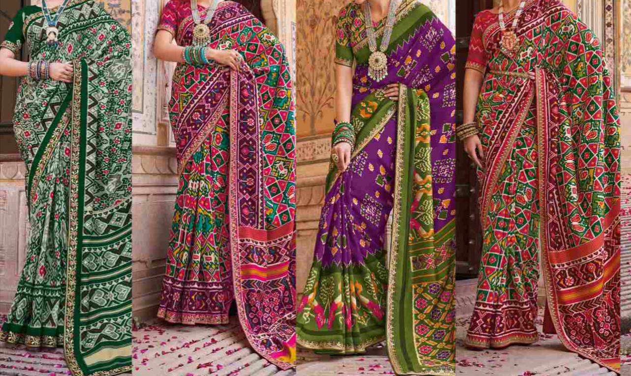 Popular Saree Brands in India