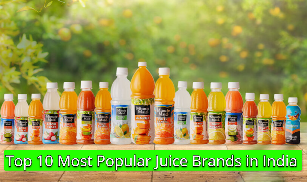 Top 10 Most Popular Juice Brands in India