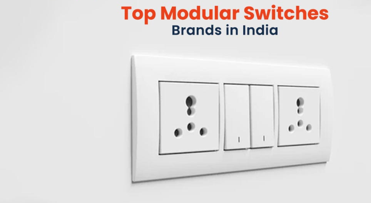 Modular Switches Brands in India