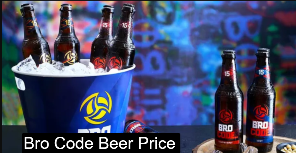 Bro Code Beer Price