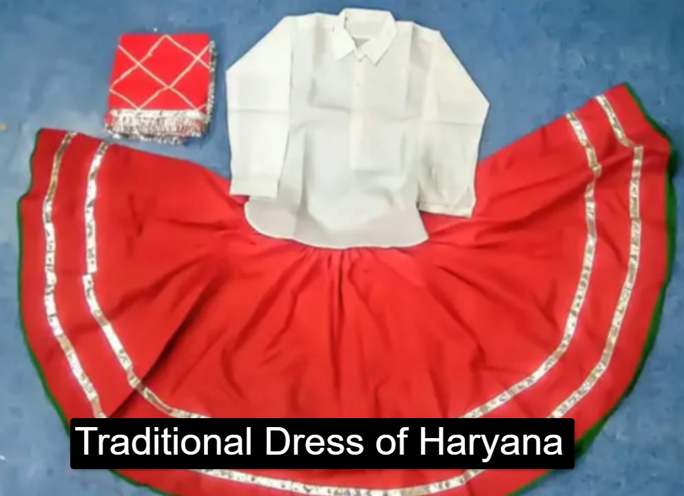 Traditional Dress of Haryana