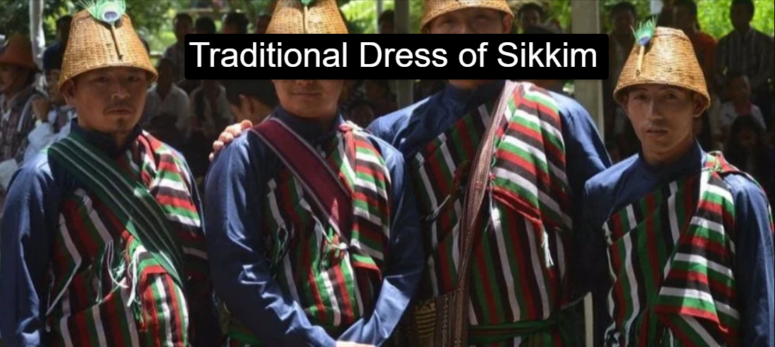 Traditional Dress of Sikkim For Men and Women