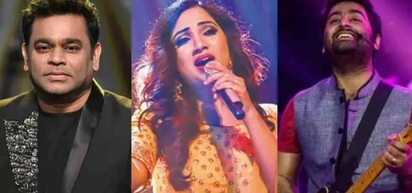 Top 10 Most Famous Bollywood Singers 2025