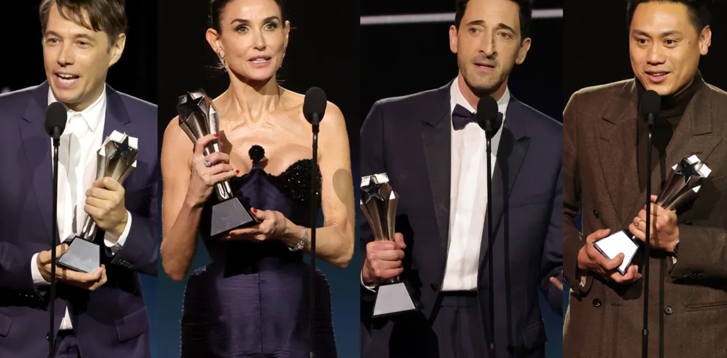Critics Choice Awards winner list all season