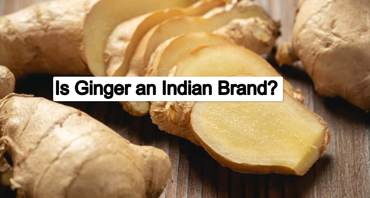 Is Ginger an Indian Brand?