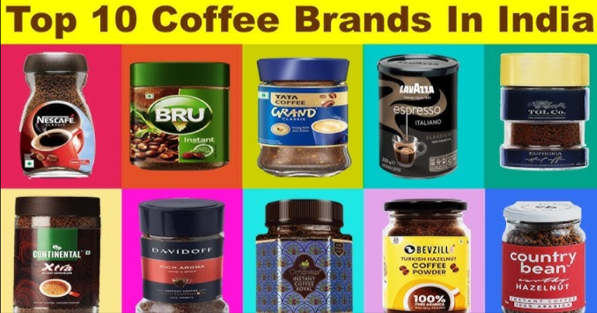 Top 10 Most Popular Coffee Brands in India