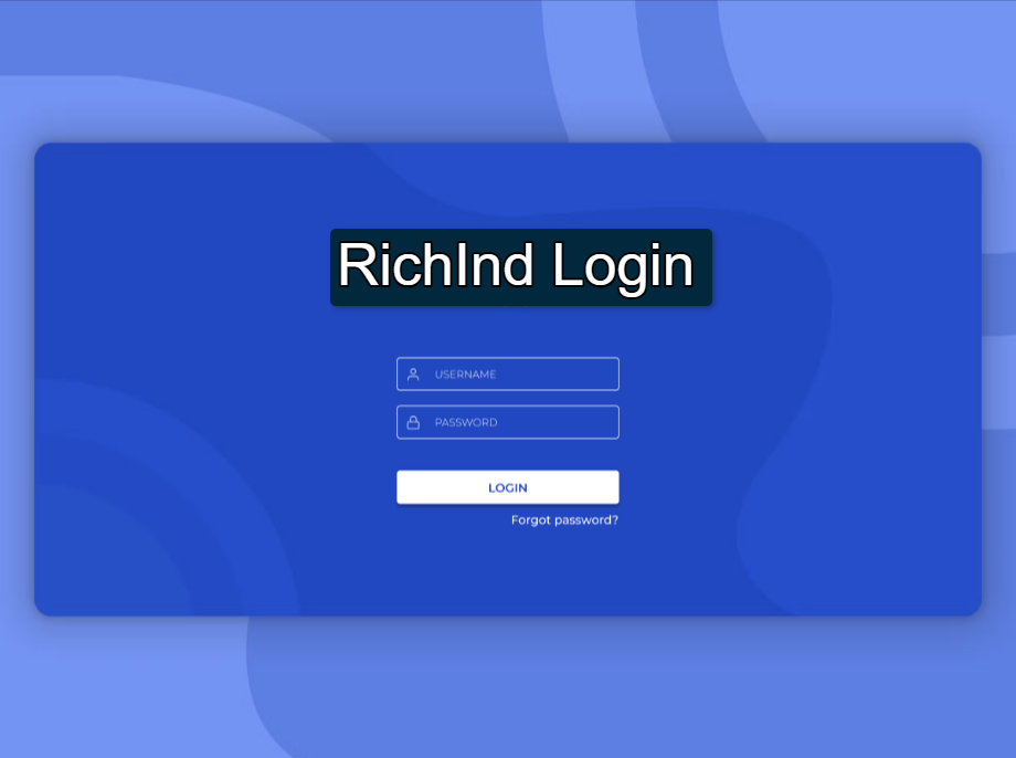 RichInd Login and Registration Guide