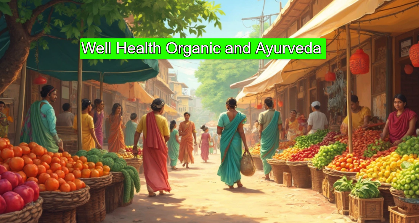 Well Health Organic and Ayurveda: Way of Healthy Life