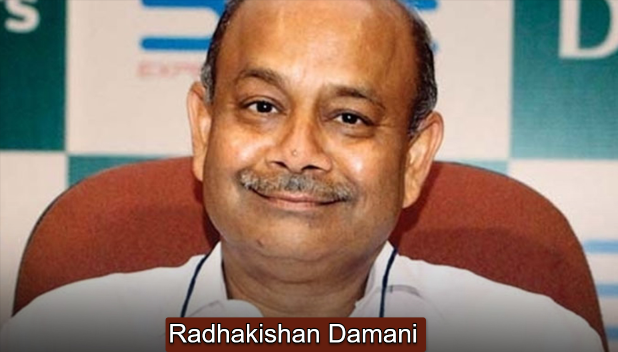 Radhakishan Damani