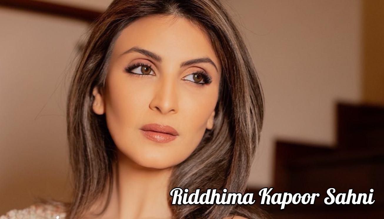 Riddhima Kapoor Sahni