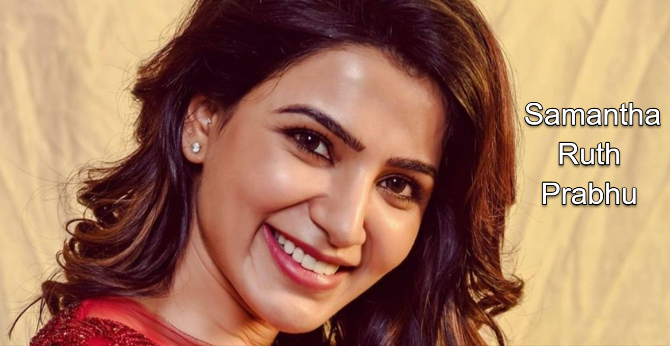 Samantha Ruth Prabhu