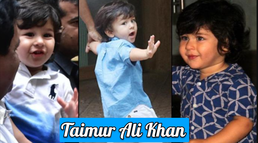 Taimur Ali Khan